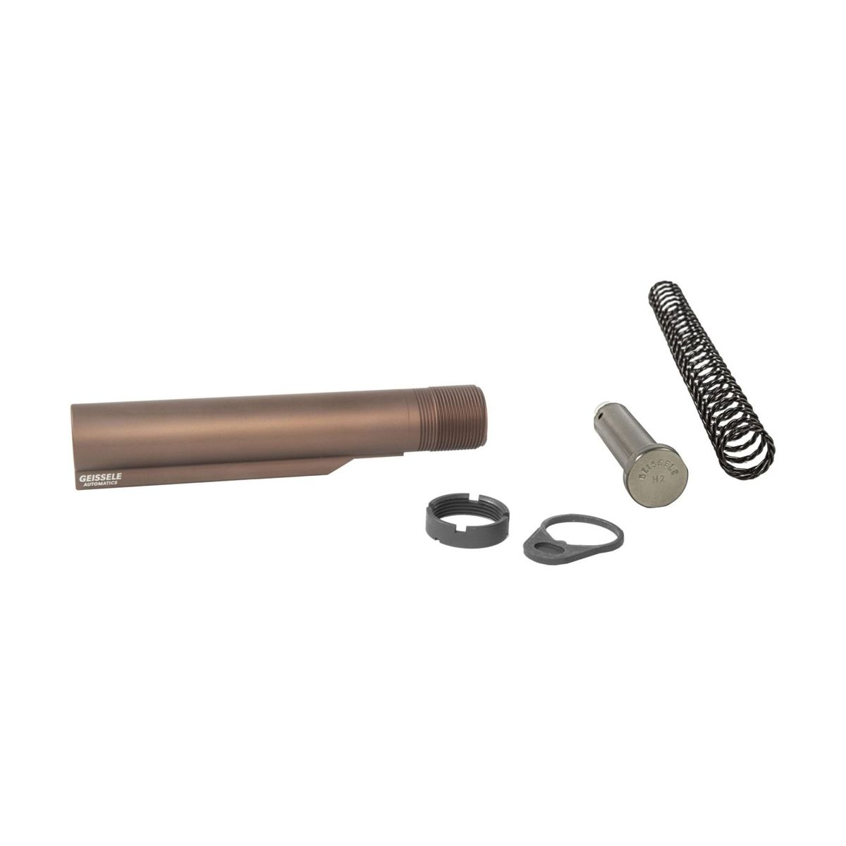 Premium MIL-SPEC Buffer Tube Assembly with Super 42 | 5.56mm - DDC, H2