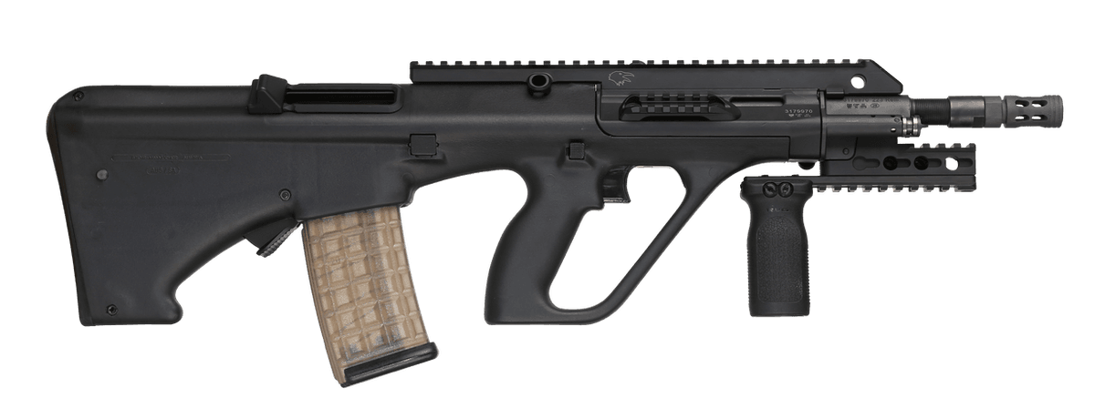 Steyr AUG A3 SA Police , cal .223, Lauf 15'', Gesamt 26.2''