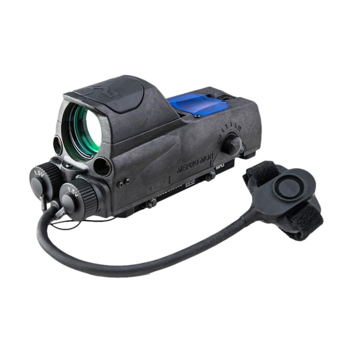MOR PRO 2.2 MOA Bullseye | Picatinny | Laser Grün/ IR