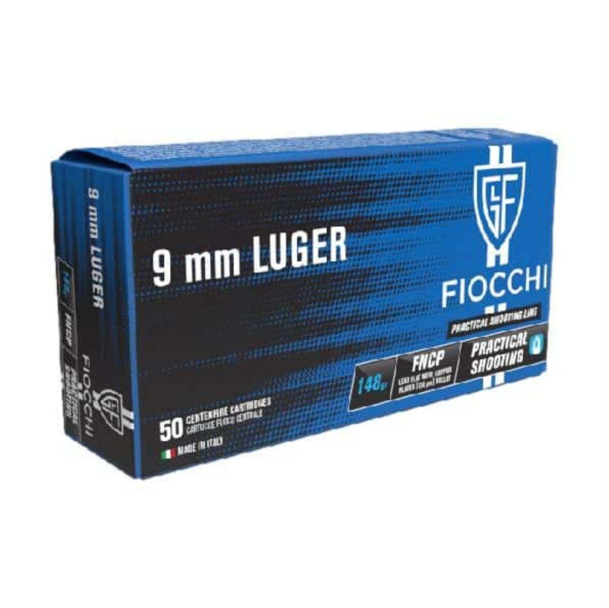 Practical Shooting Line FNCP | 9.6g | 148gr | 9mm Luger | - 1000 Patronen
