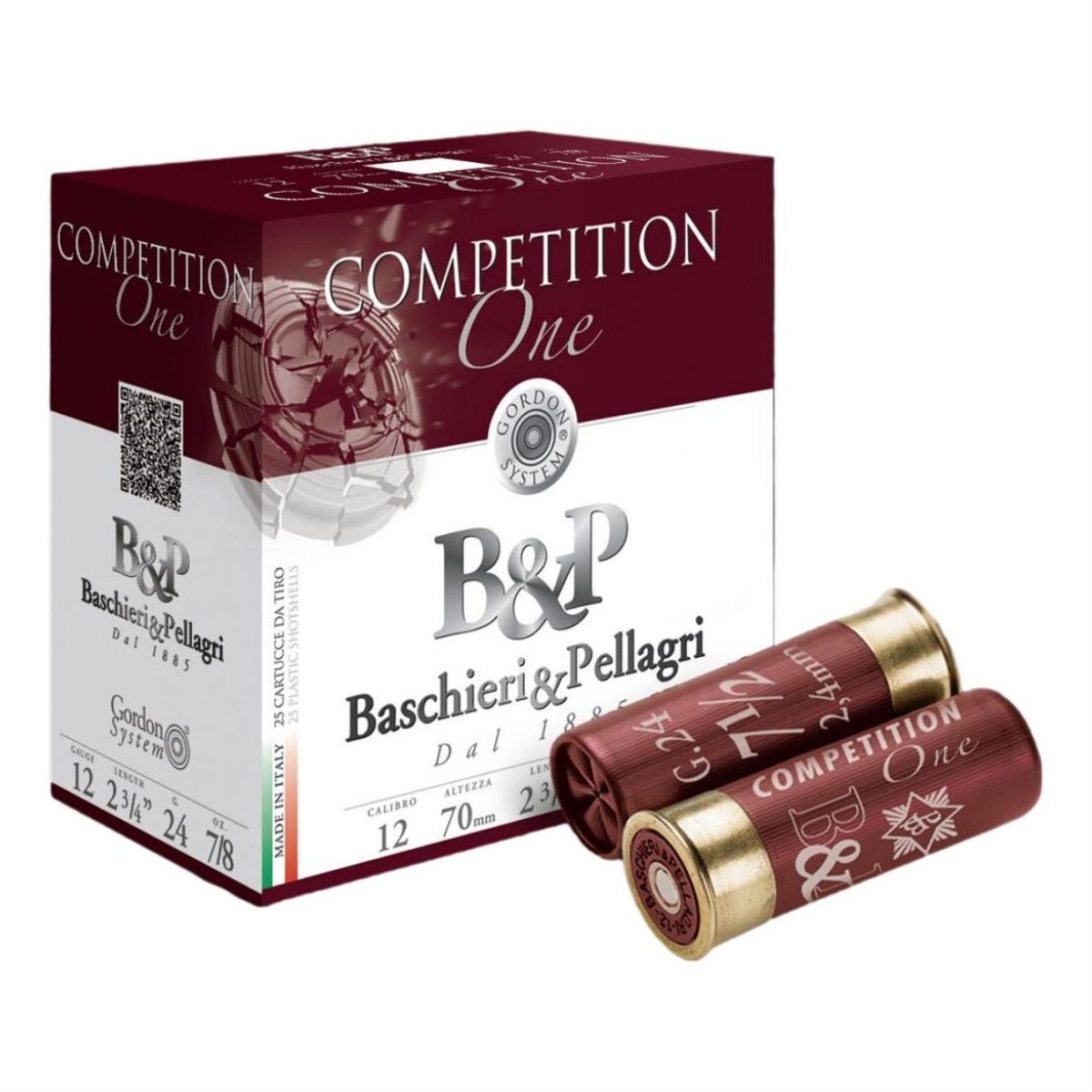 Competition One | 28g | 2,3 mm | 12/70 - 250 Patronen