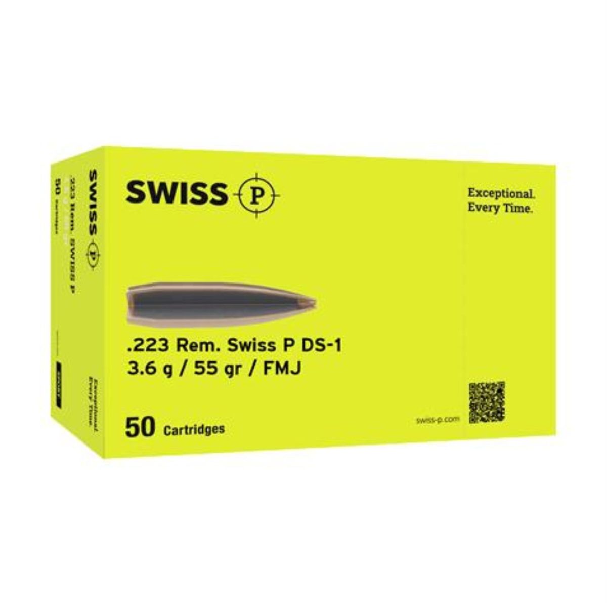 DS-1 | 3,6g | 55gr | .223 Rem. | 50 Patronen