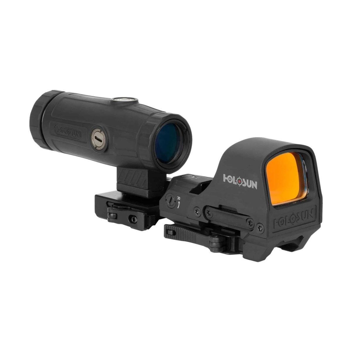 HS510C & HM3X Combo | Red Circle Dot