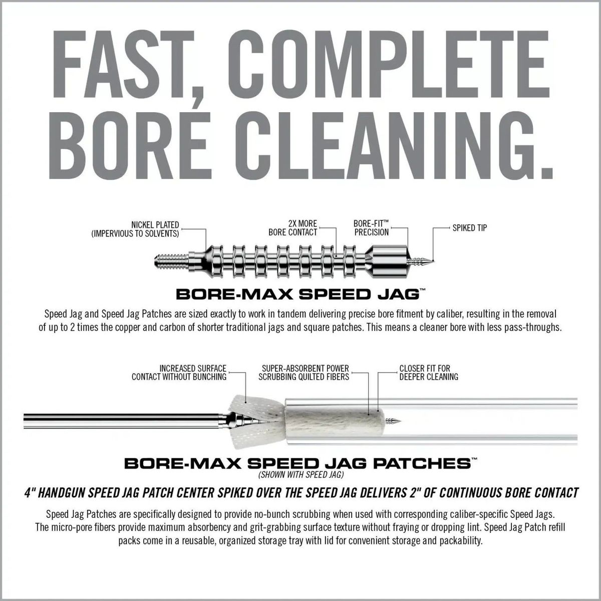 BORE-MAX™SPEED JAG™ | .22