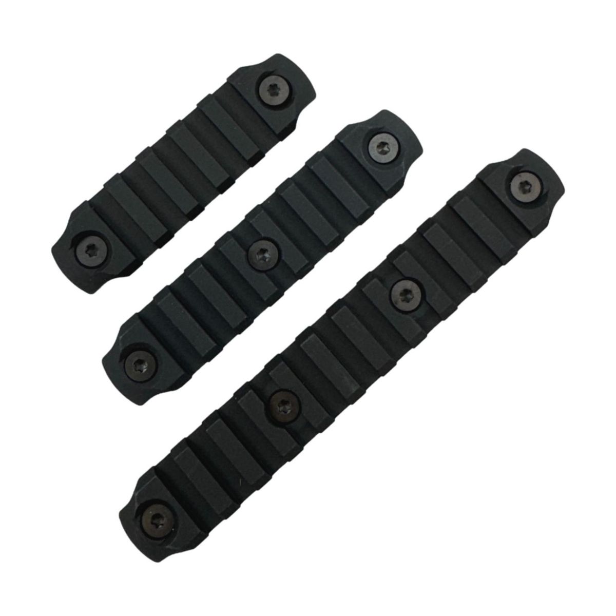 Aluminium Picatinny Rail | KeyMod - 11 Slots - 140mm