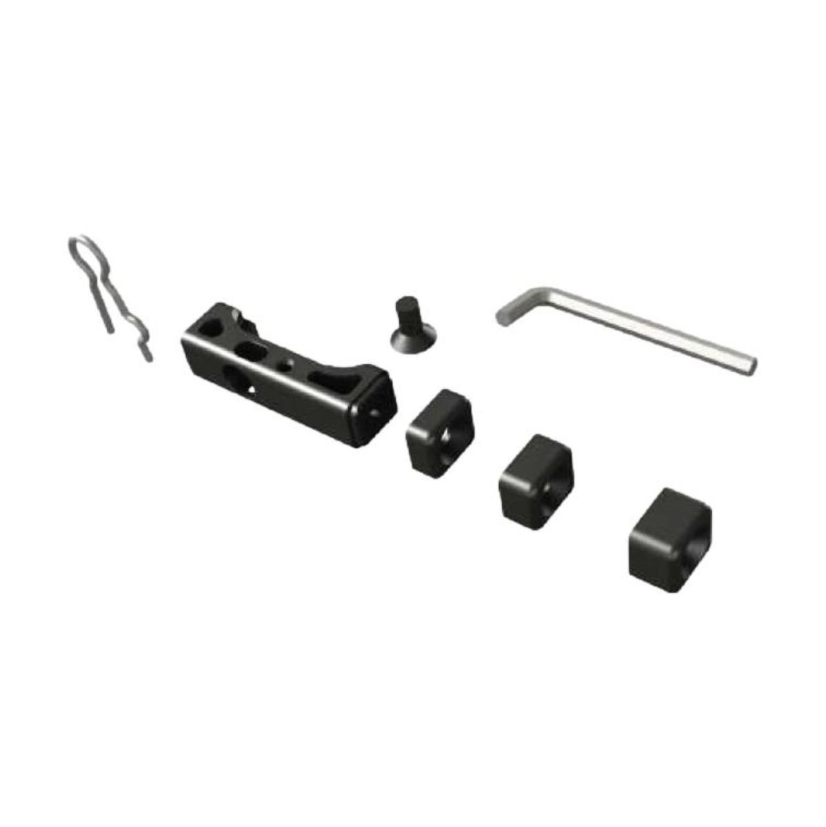 MAGAZINE CATCH ASSEMBLY METE / SFx RIVAL