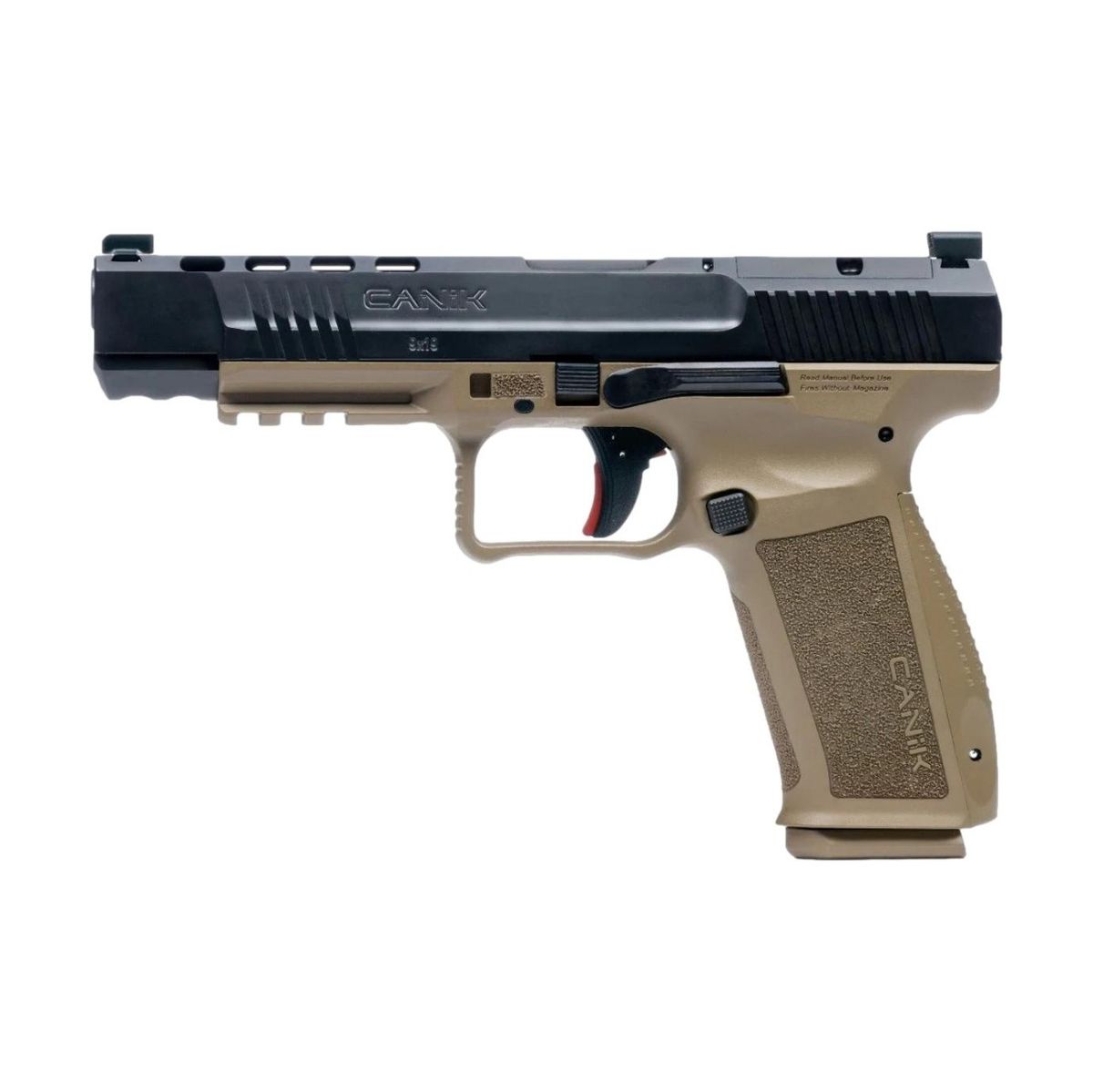 METE SFx | 9mm Para | FDE Dual