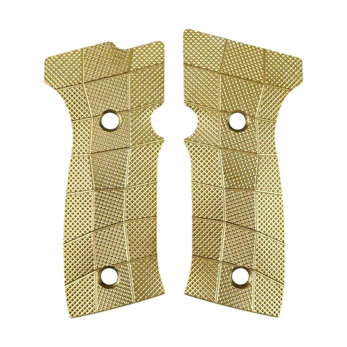 Sig Sauer P320 AXG GridLOK | Brass | - Raw Brass