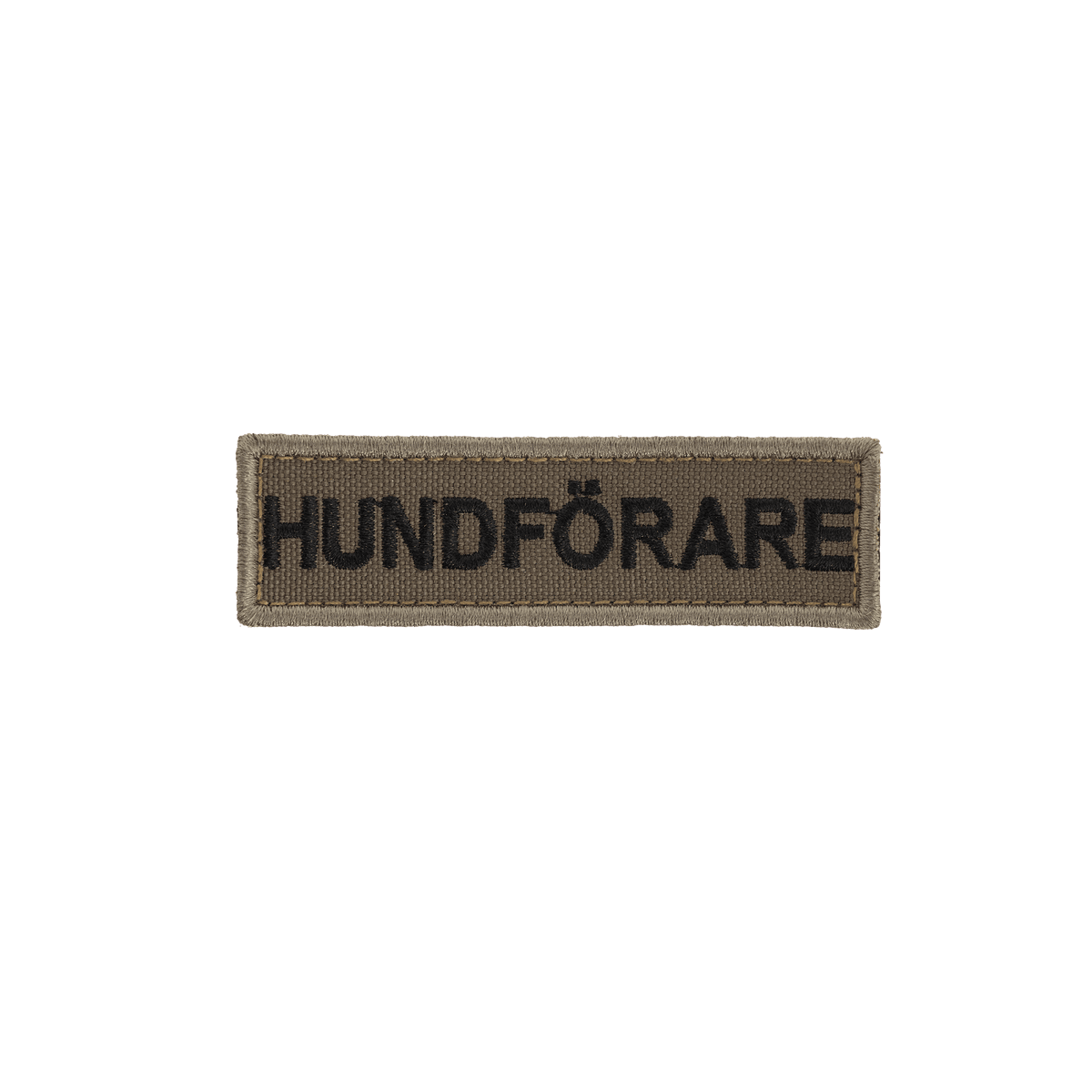 Hundförare patch, Small
