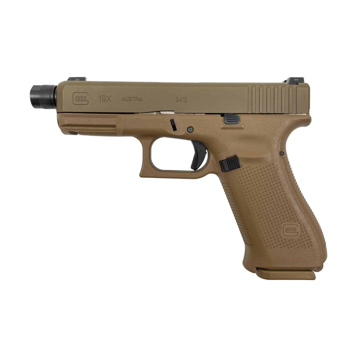 G19X | Gewindelauf | 9mm Para