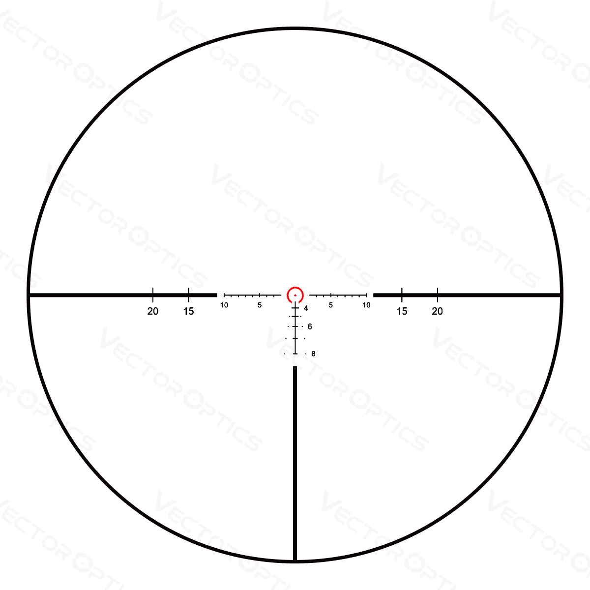 Continental X6 1–6×24 Tactical SFP (SCOC-23T / SCOC-34 / SCOC-44)