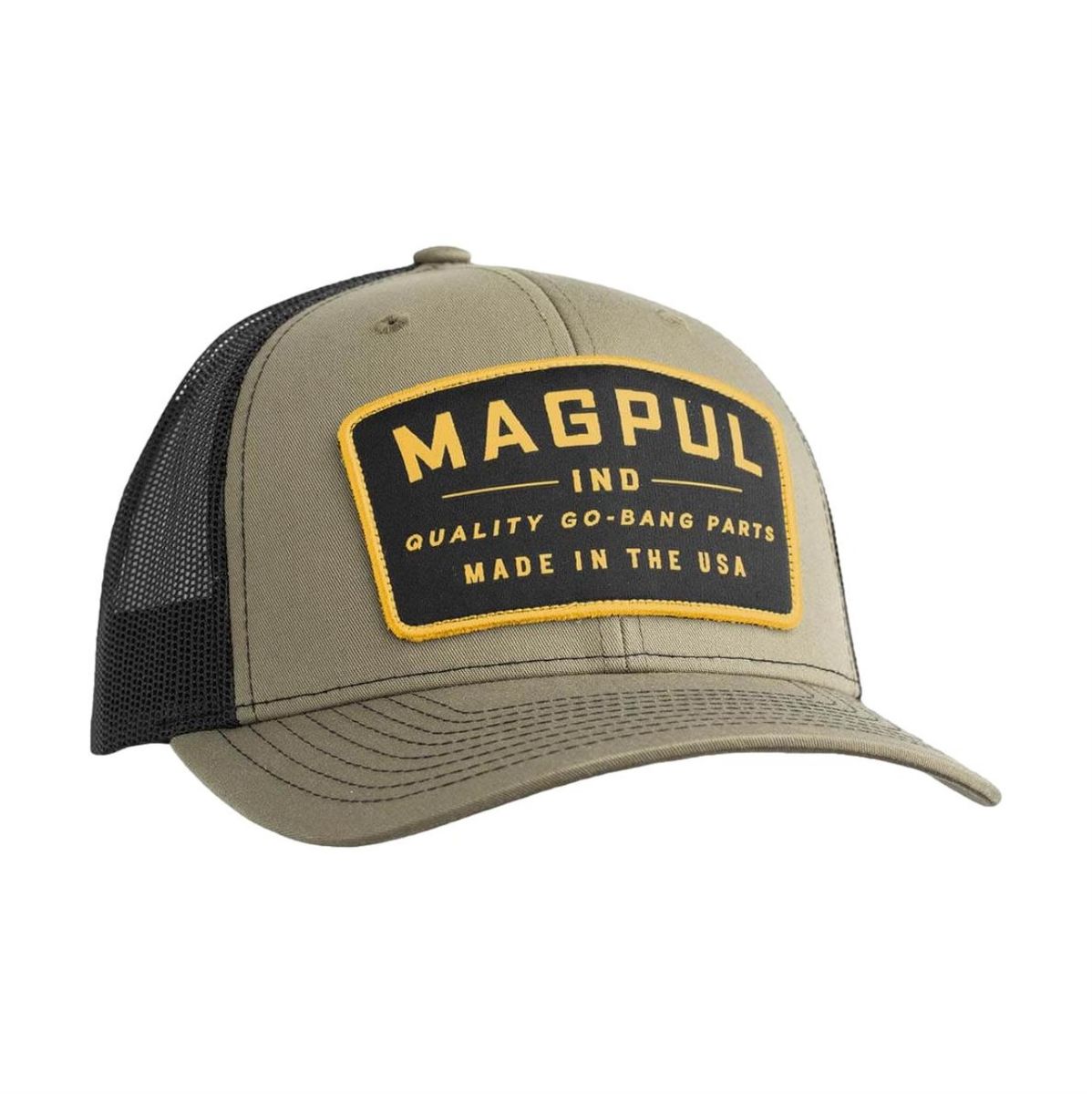 Go Bang Trucker | One-Size - OD-Green