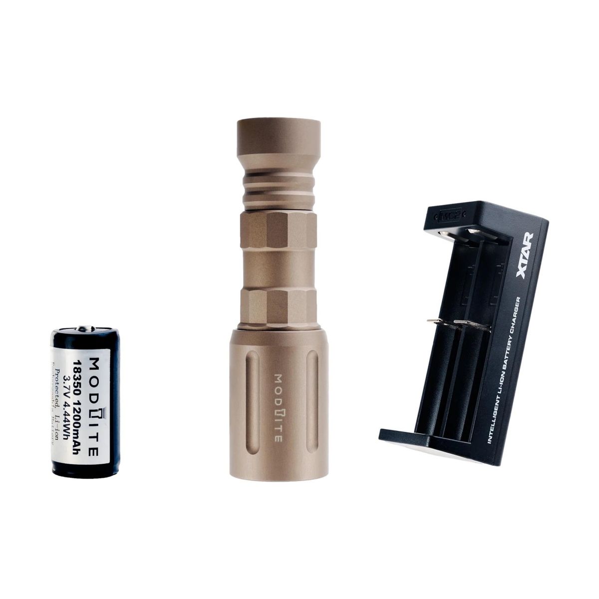 OKW 18350 WML Package | 680 Lumen | 69'000 Candela - FDE
