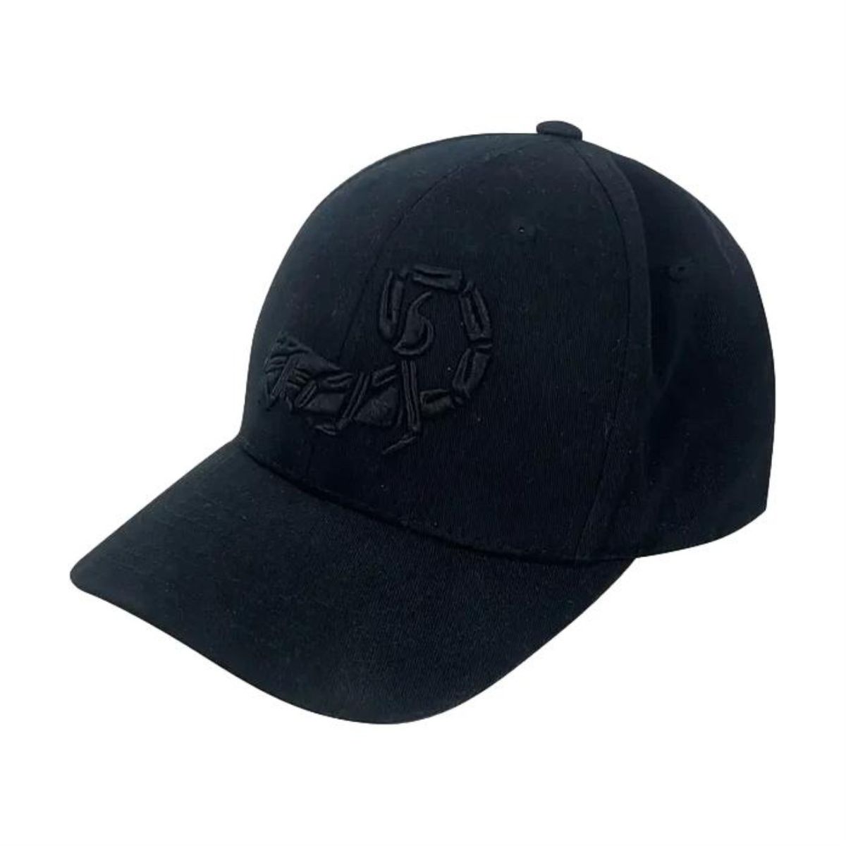SCORPION LOGO HAT | One-Size - Black