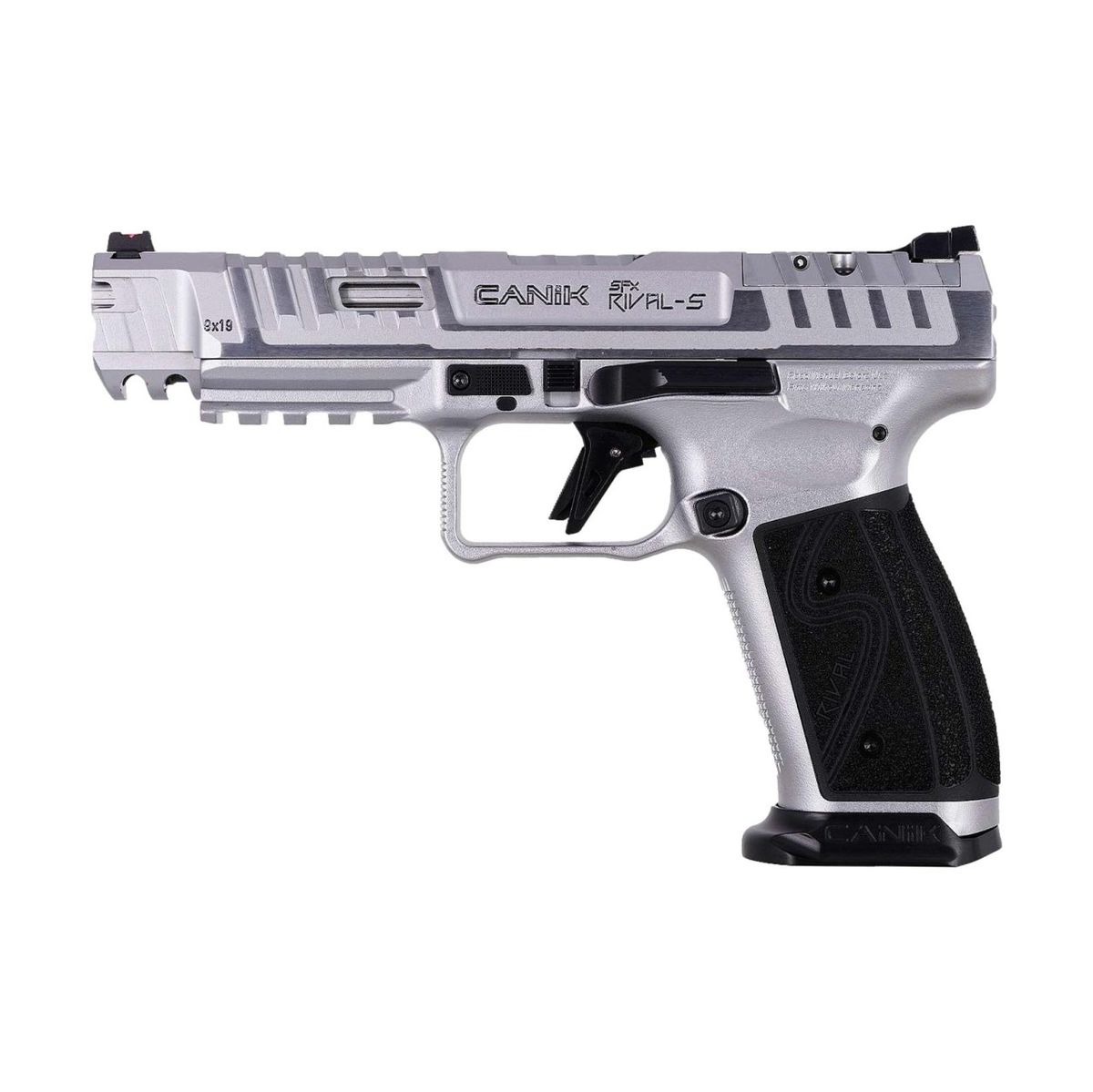 SFx RIVAL-S | 9mm Para | Chrome