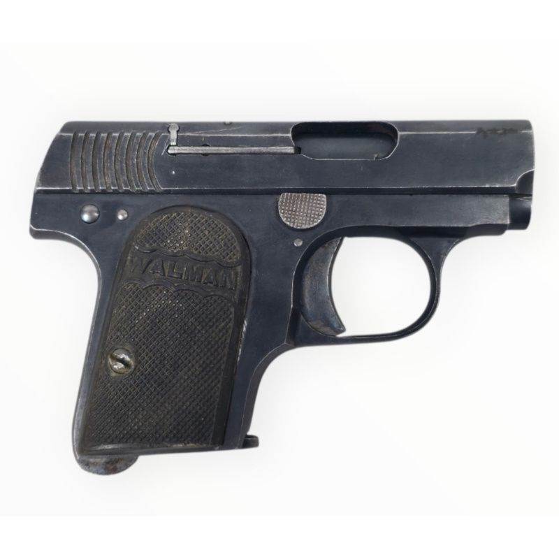 Walman Mod. 1908 (Occasion) - Kal. 6.35mm