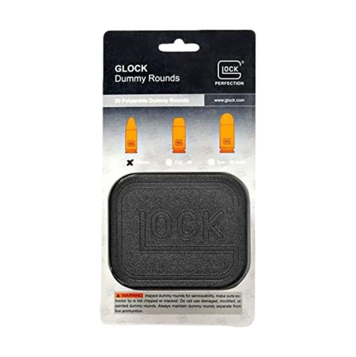 Dummy Rounds Manipulierpatrone | Orange | 11.25x23mm | .45 ACP | 50 Patronen