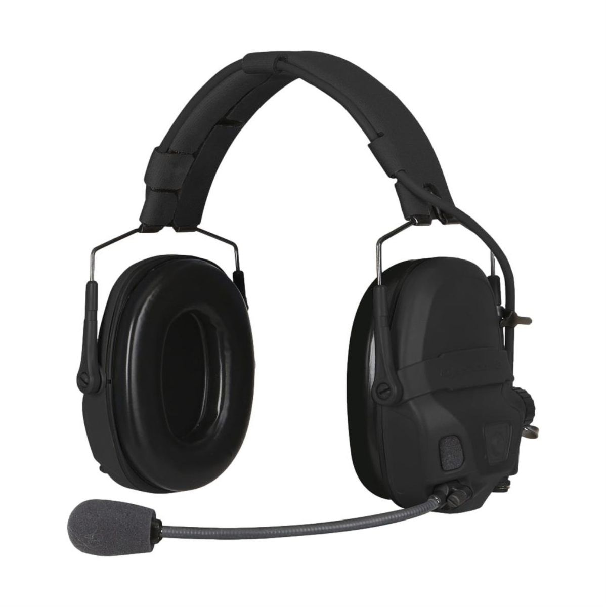 AMP Headset | With NFMI | Connectorized | Black