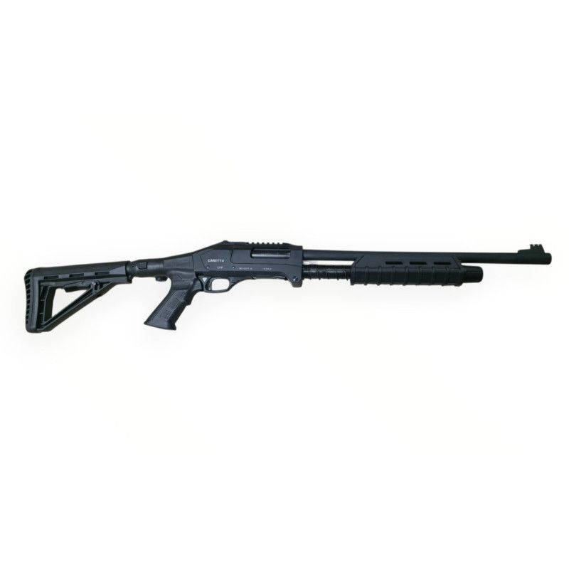 CARETTA CFP Folding Pump-Action Shotgun 12 GA – 47 cm Schwarz