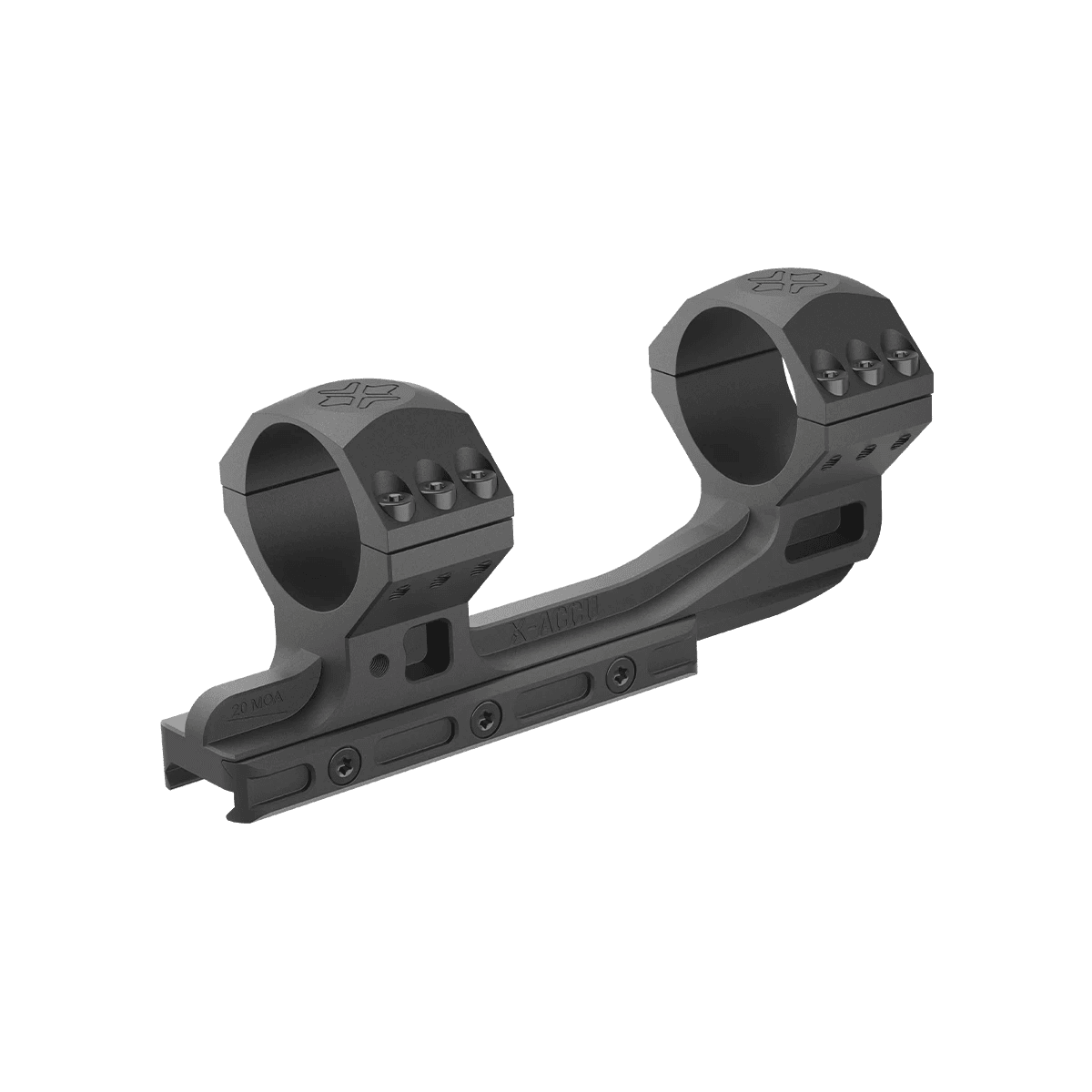 Cantilever | Höhe 40mm | 0MOA Vorneigung (XASR-3014)