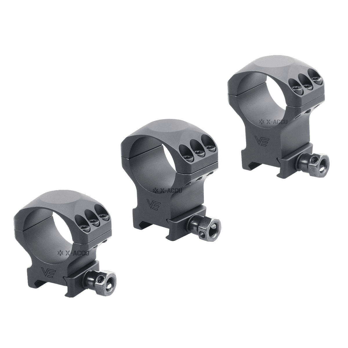 Alu-Ringe X-Accu | Diverse Grössen (XASR-3001 / XASR-3002 / XASR-3003)