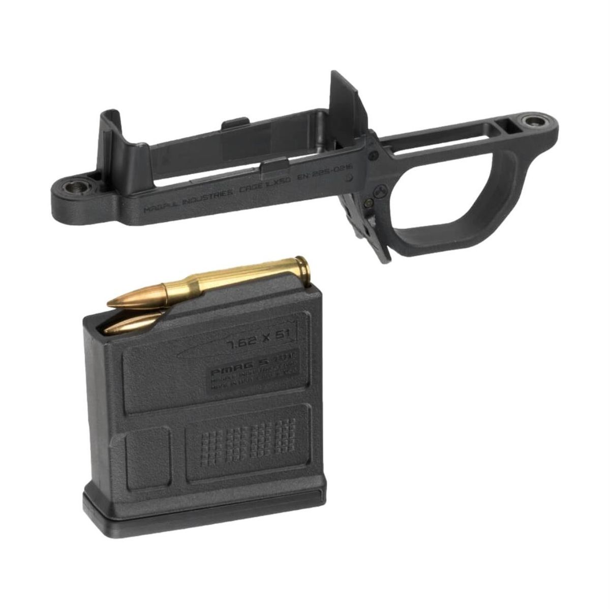 Bolt Action Magazine Well | Hunter 700 Stock