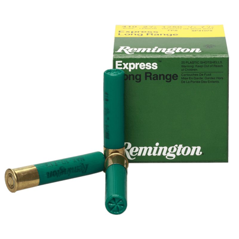 Remington Schrotpatrone 410/65, Express XLR No.7½, 25Schuss