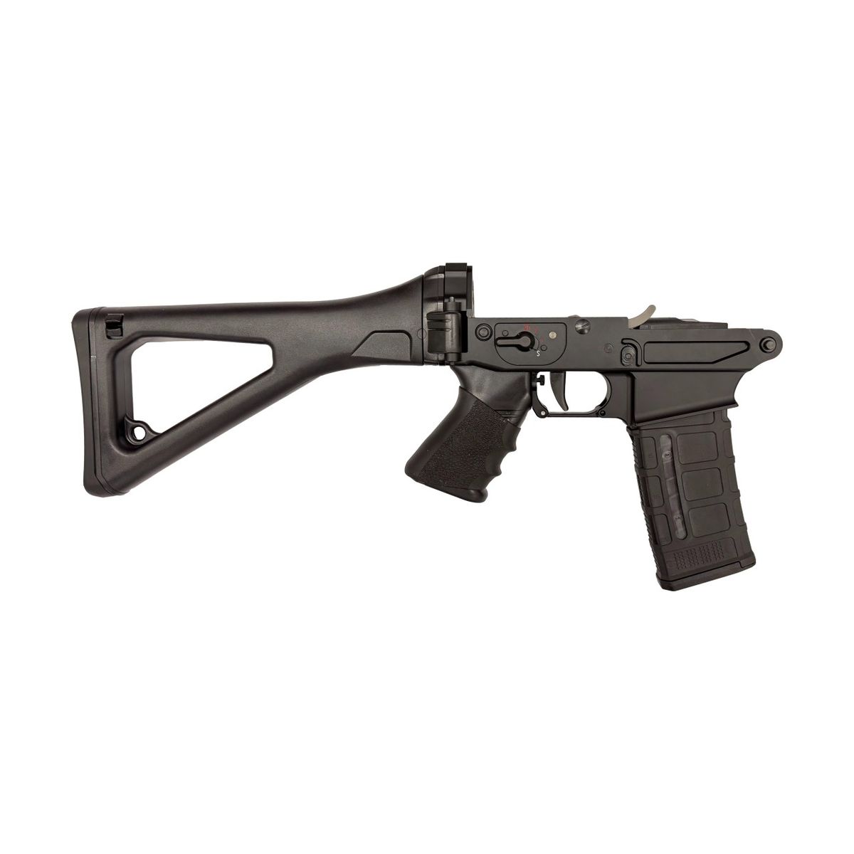 SG55X Lower AR15 ALU Vollautomat | 5.56mm NATO | Schwarz