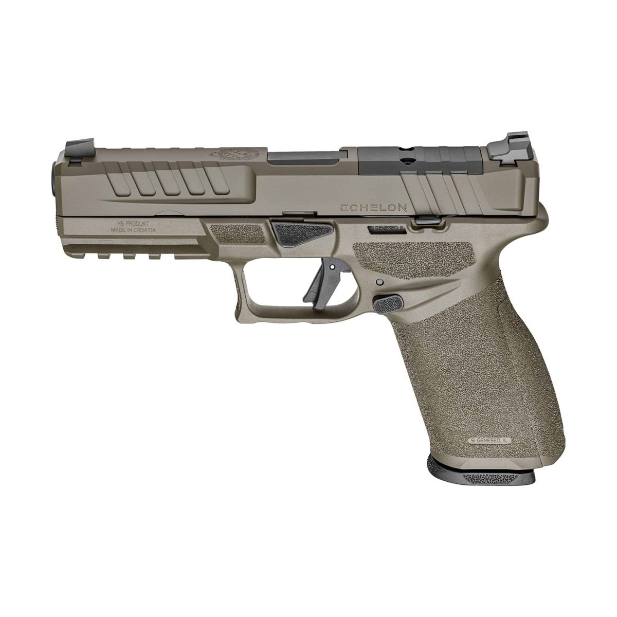 Echelon OSP U-Notch | 4.5" | 9mm Para | OD-Green