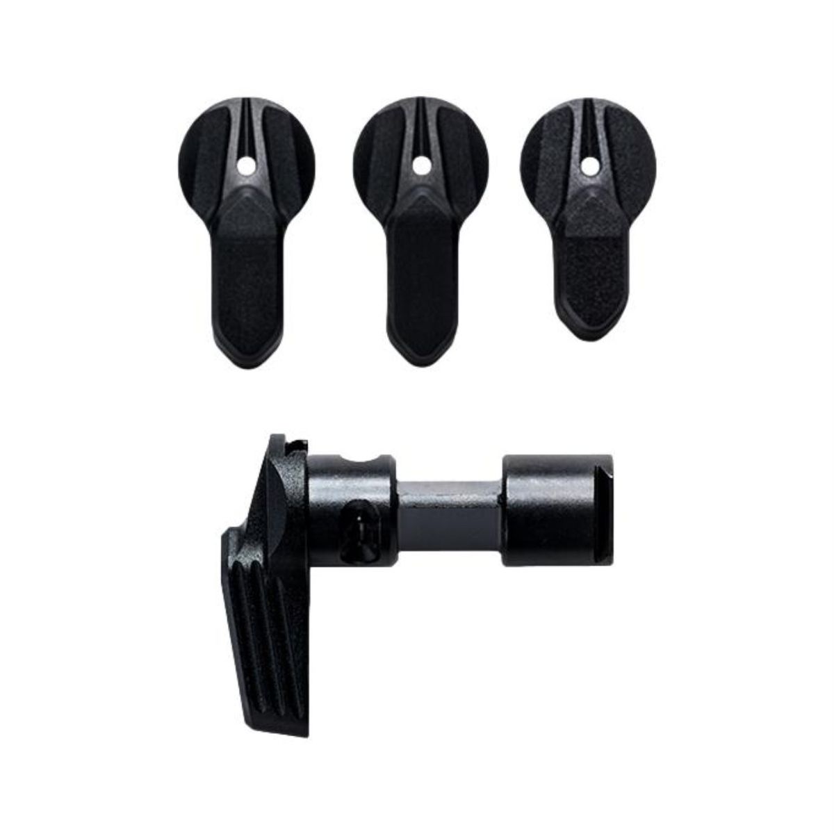 Sicherung Talon 45/90 | 4 LEVER KIT | Schwarz