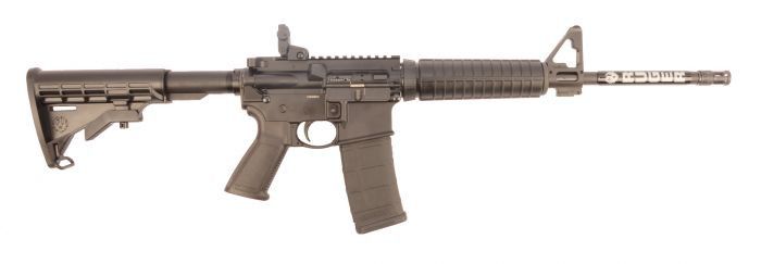 Ruger AR 556 MPR, cal .223, 16''