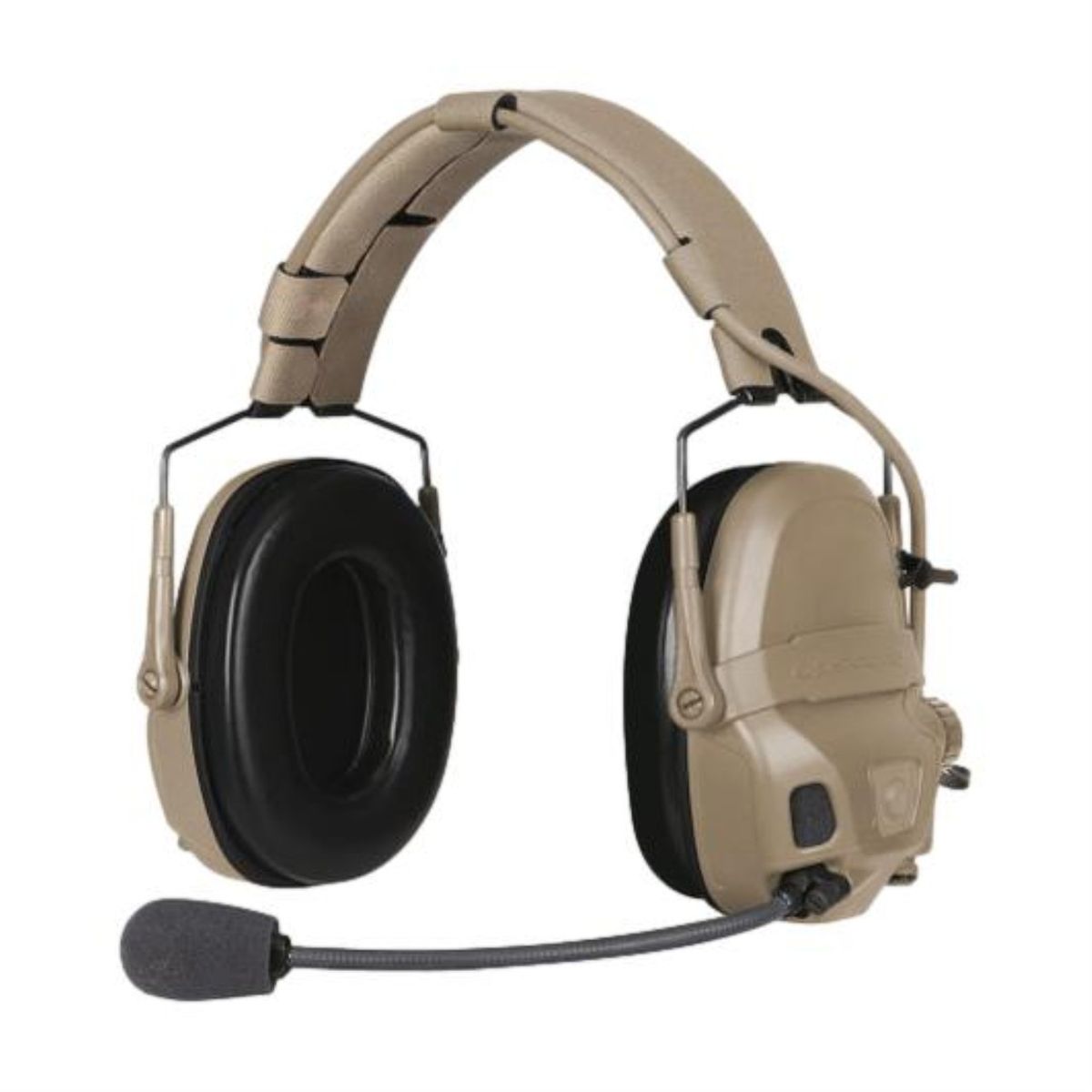 AMP Headset | With NFMI | Connectorized | TAN 499