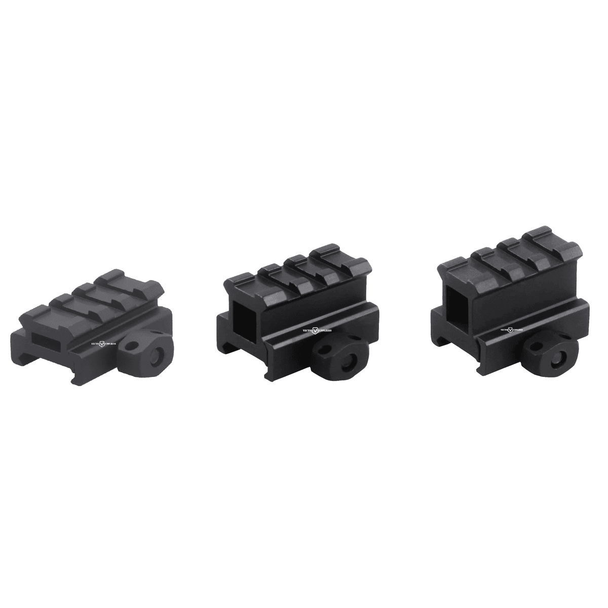 Picatinny Riser diverse Höhen (SCRA-58 / SCRA-59 / SCRA-60)