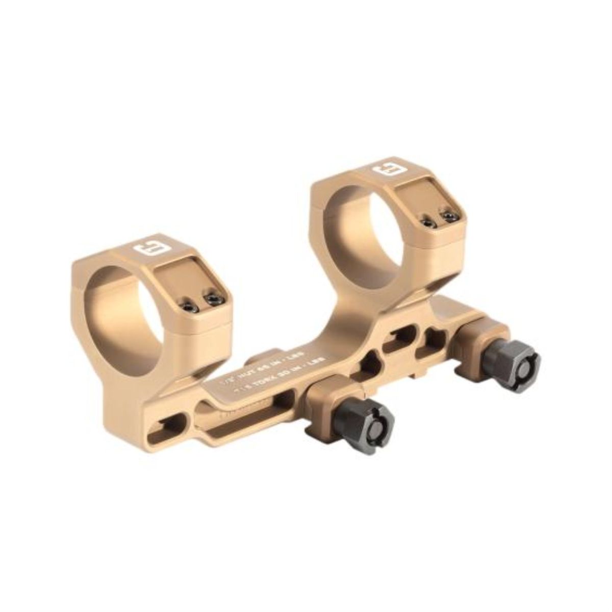 Condition One Modular Mount | Lower 1/3 Height | Ø30mm | 1.70" | FDE