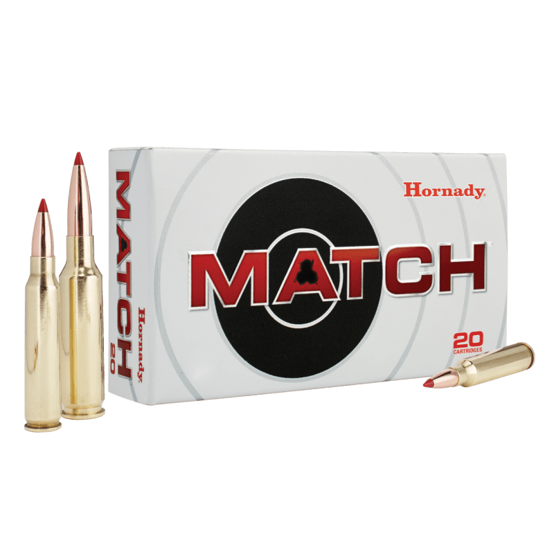 HORNADY MATCH 50 BMG 750 GR A-MAX MATCH