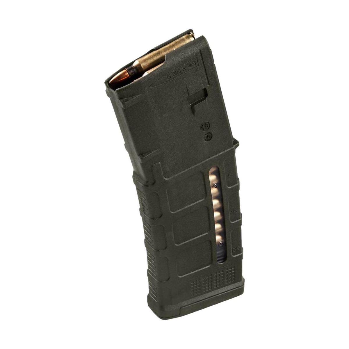 PMAG 30 AR/M4 GEN M3 Window | .223 Rem. | OD-Green