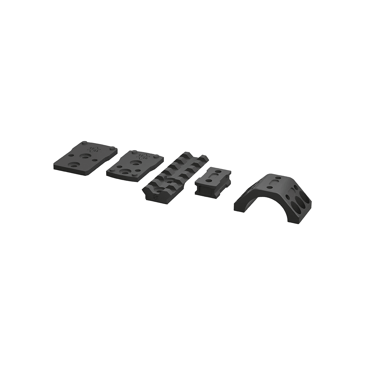 X-Accu Montageset für 30mm / 34mm Tubus (XASR-A01 / XASR-A02 / XASR-A03)