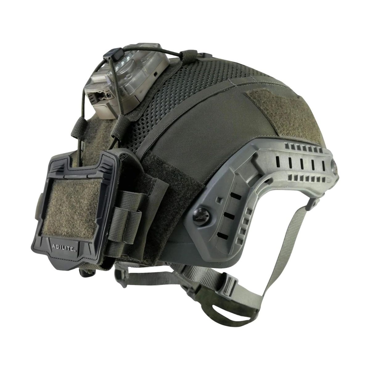 OPS-CORE FAST ST/XP HIGH CUT | Helmet Cover Gen4 - Ranger Green, Large (M/L)