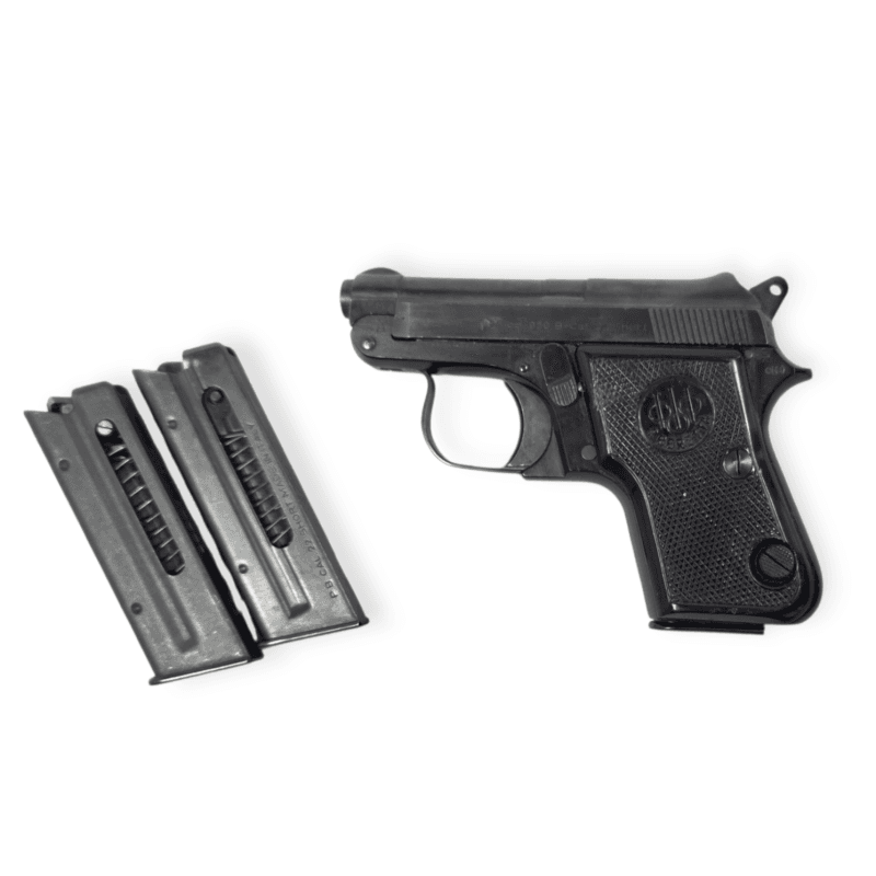 Beretta Mod. 950 B, Kal. .22 short, inkl. 2 Reservemagazine