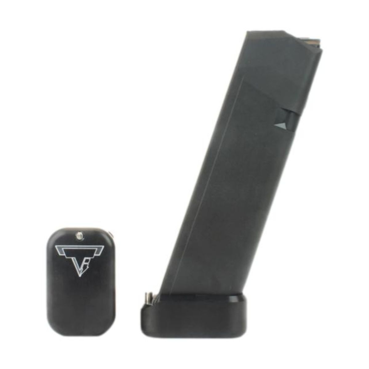 Blem-Ventory Base Pad + 3/4 | Glock Full Size | 9/40 | Schwarz