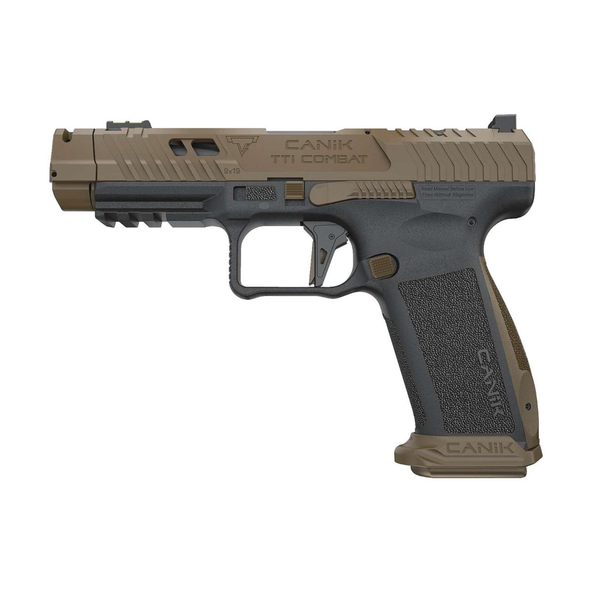 TTI COMBAT | 9mm Para