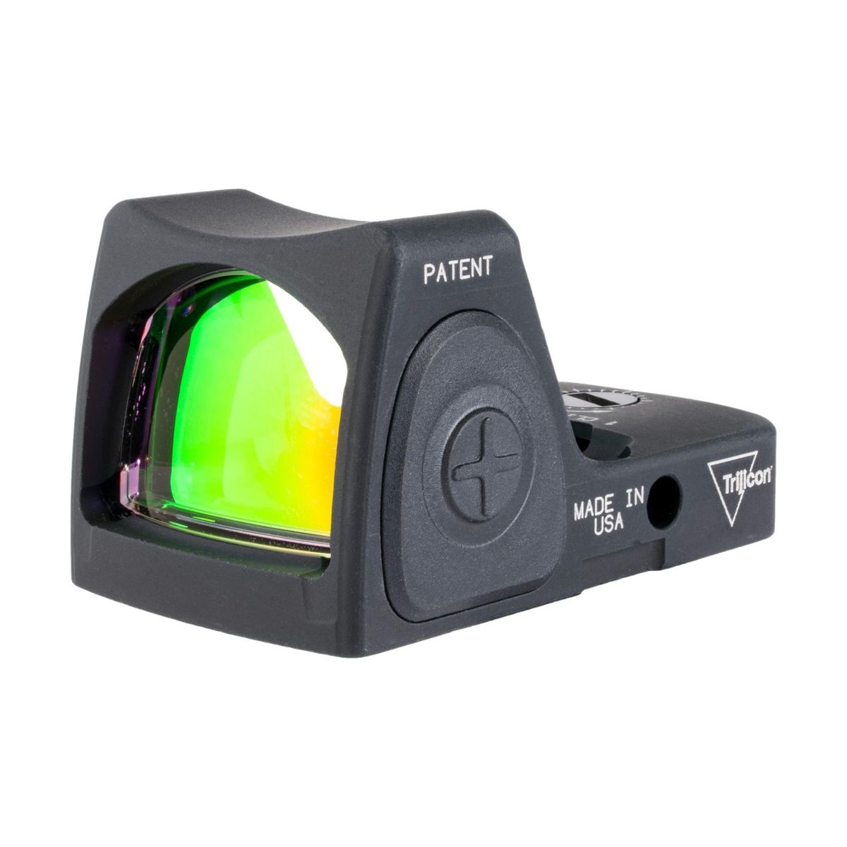 RMR Type 2 Adjustable LED | ohne Montage | 3.25 MOA Rotpunkt | Schwarz