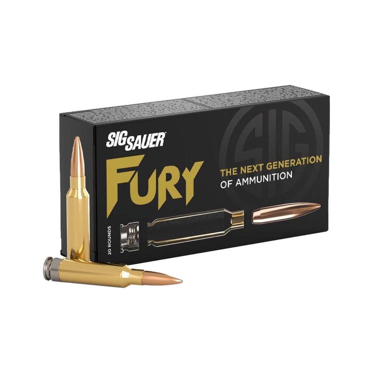 Sierra Matchking OTM Hybrid Hülse | 155gr | .277 SIG FURY | - 20 Patronen
