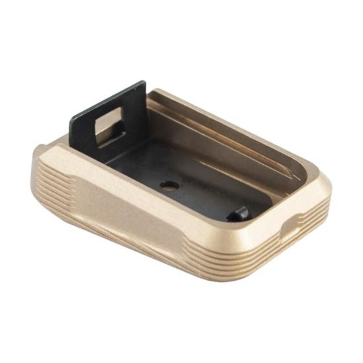 Standard base pad in brass für 2011 | Raw Brass