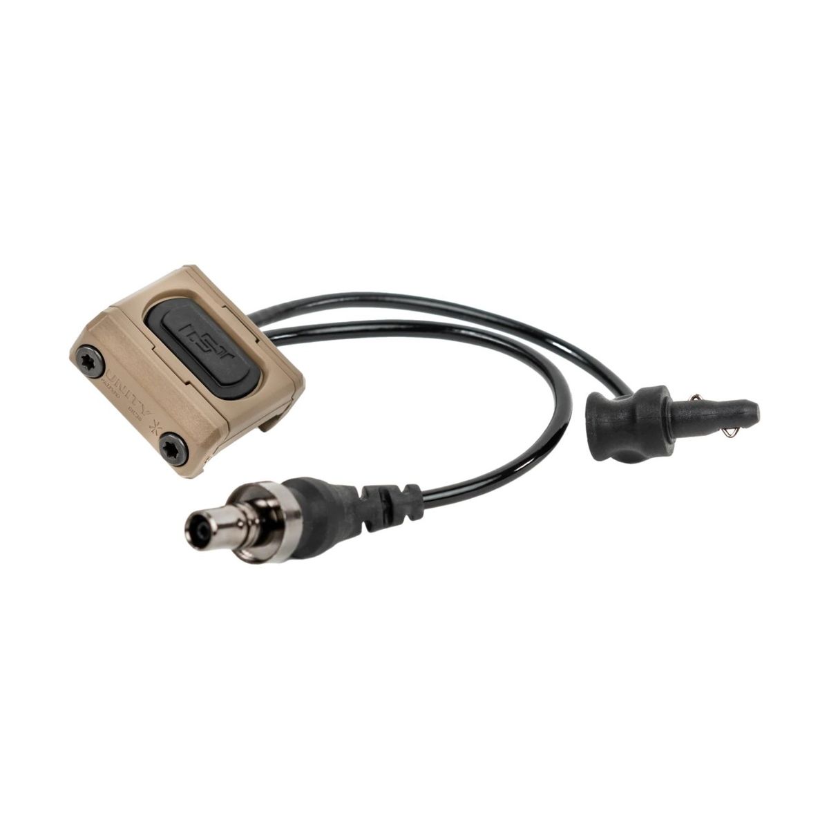 ModButton Lite | Dual Lead | Surefire/Crane - FDE, 7"