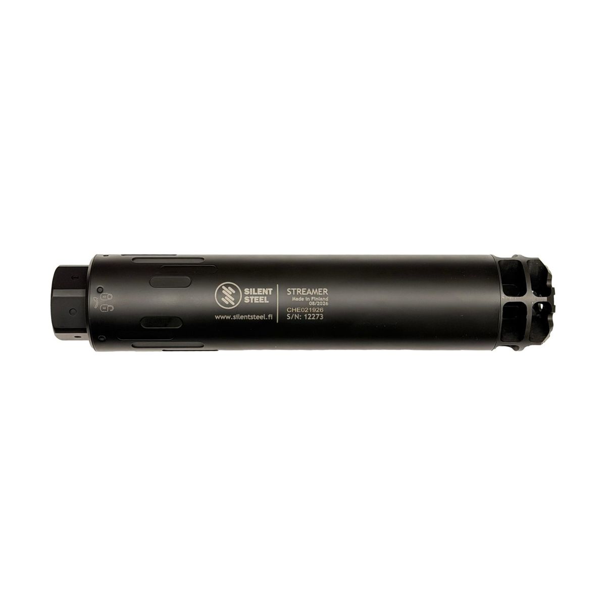 Baffle Streamer mit SMB | 6.5 mm | Armor Black | QD