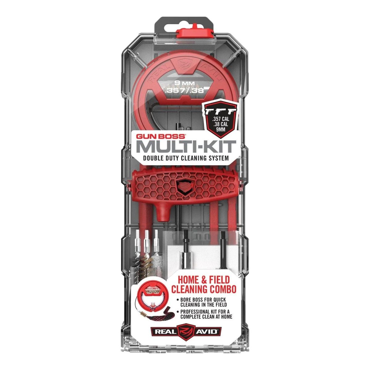GUN BOSS® MULTI-KIT | - .30/.308/7.62mm Handfeuerwaffen