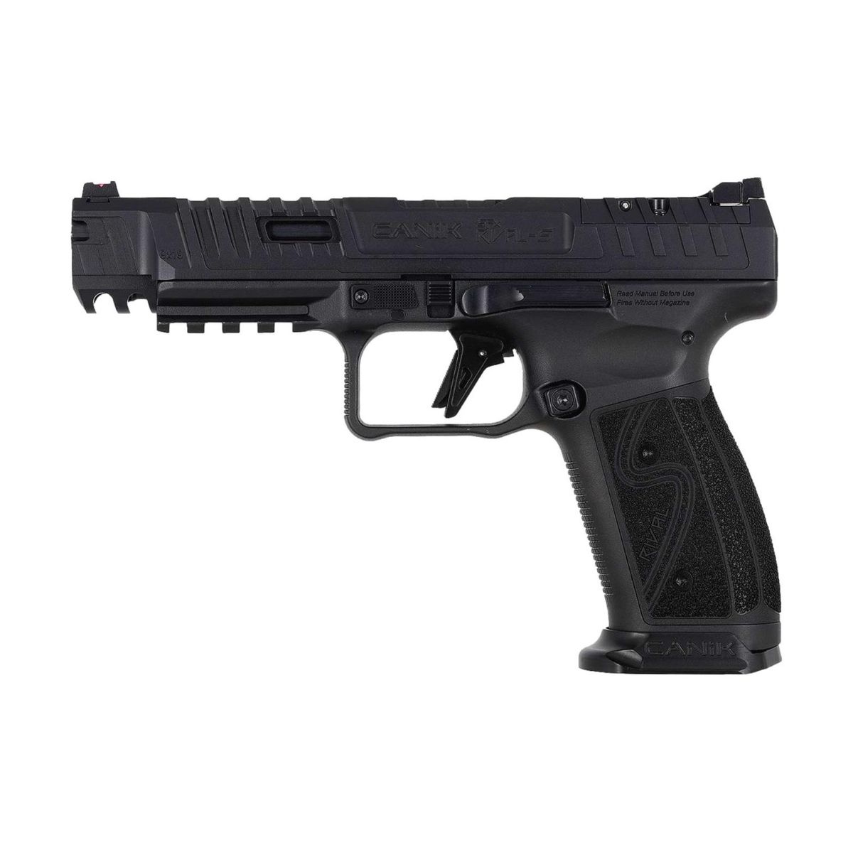 SFx RIVAL-S | 9mm Para | Schwarz