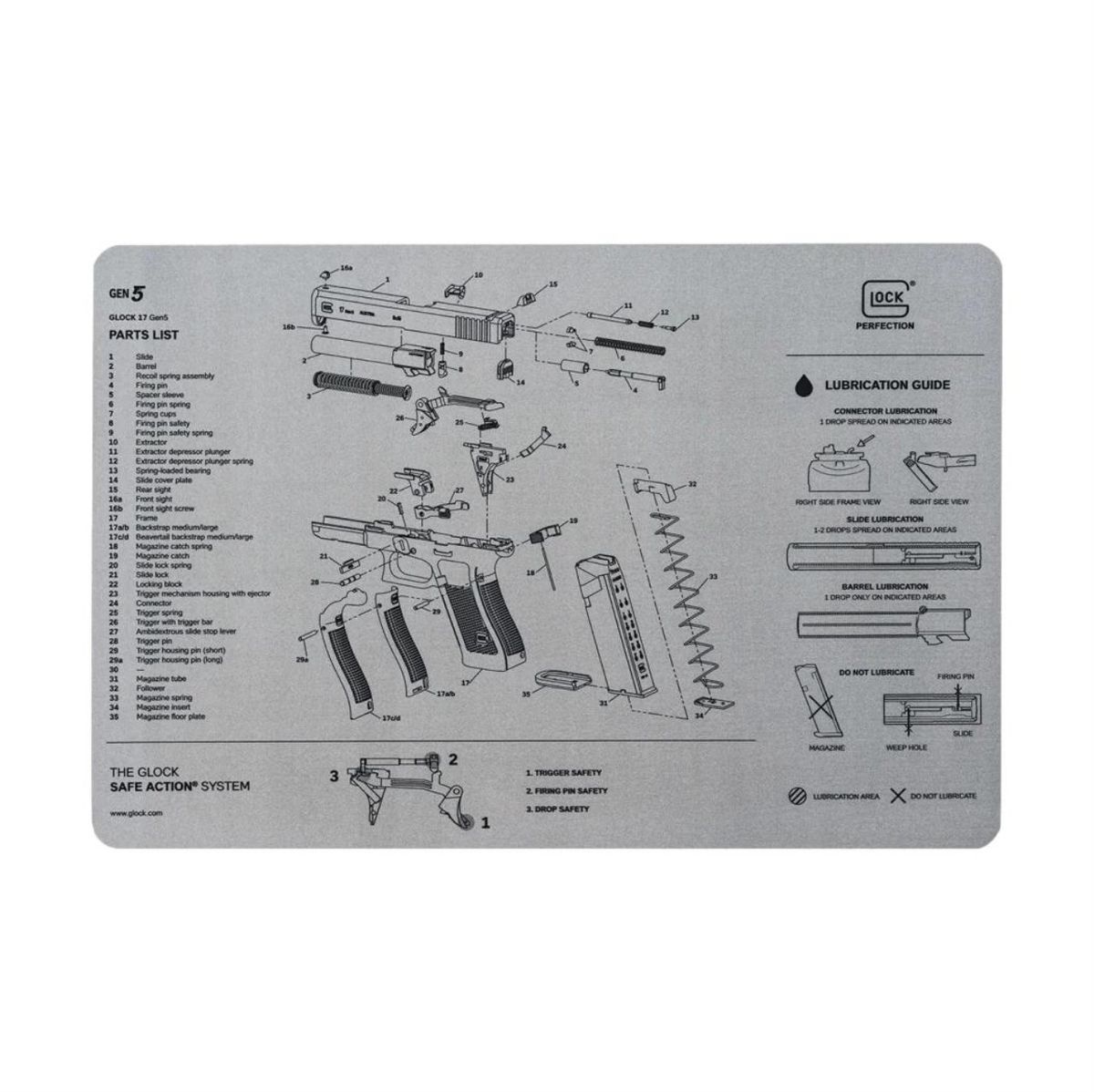OEM Gen5 Bench Mat