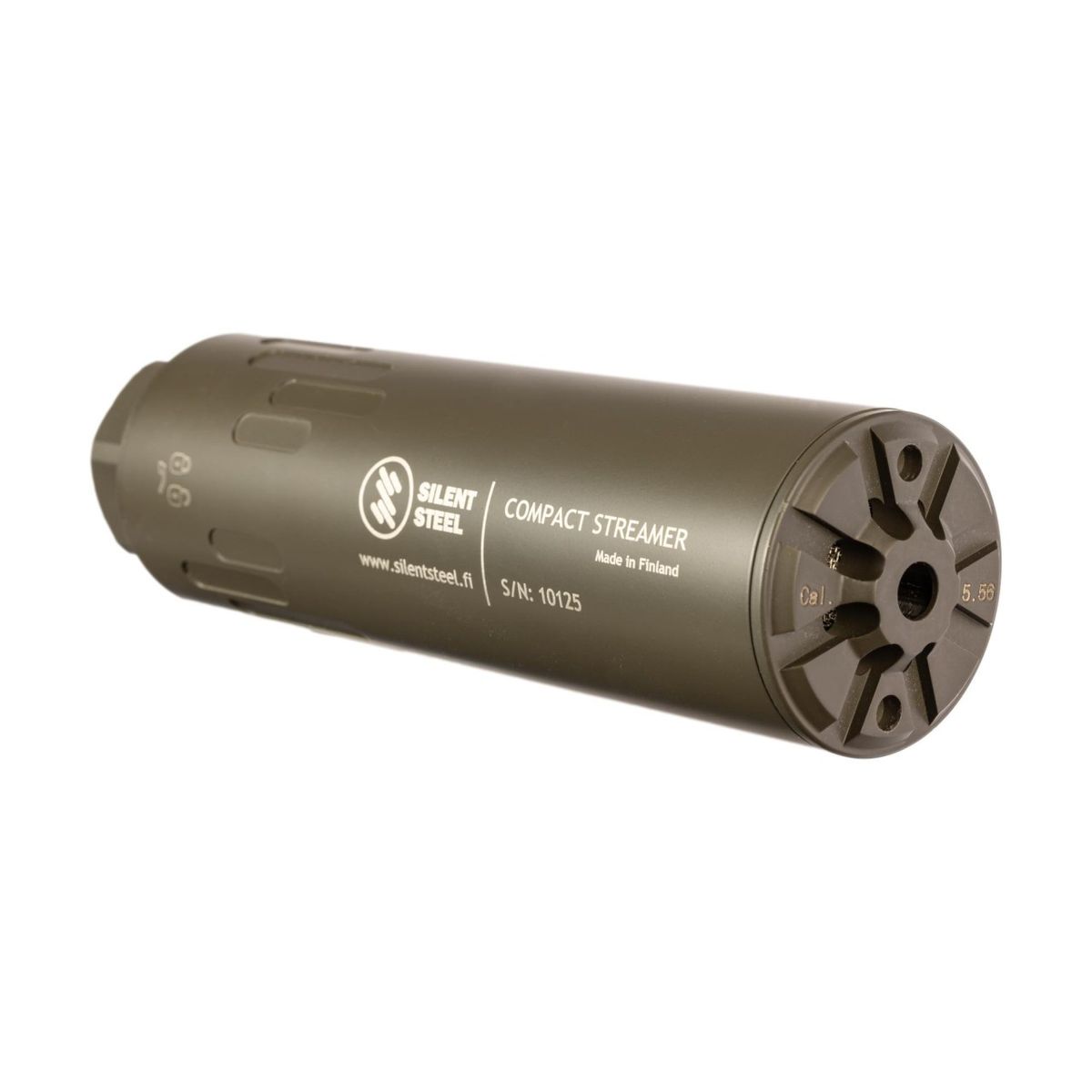 Compact Flow Streamer | 7.62mm | OD-Green | QD